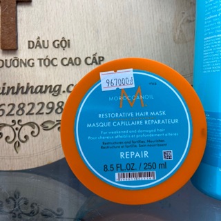 Hấp phục hồi moroccanoil 250ml