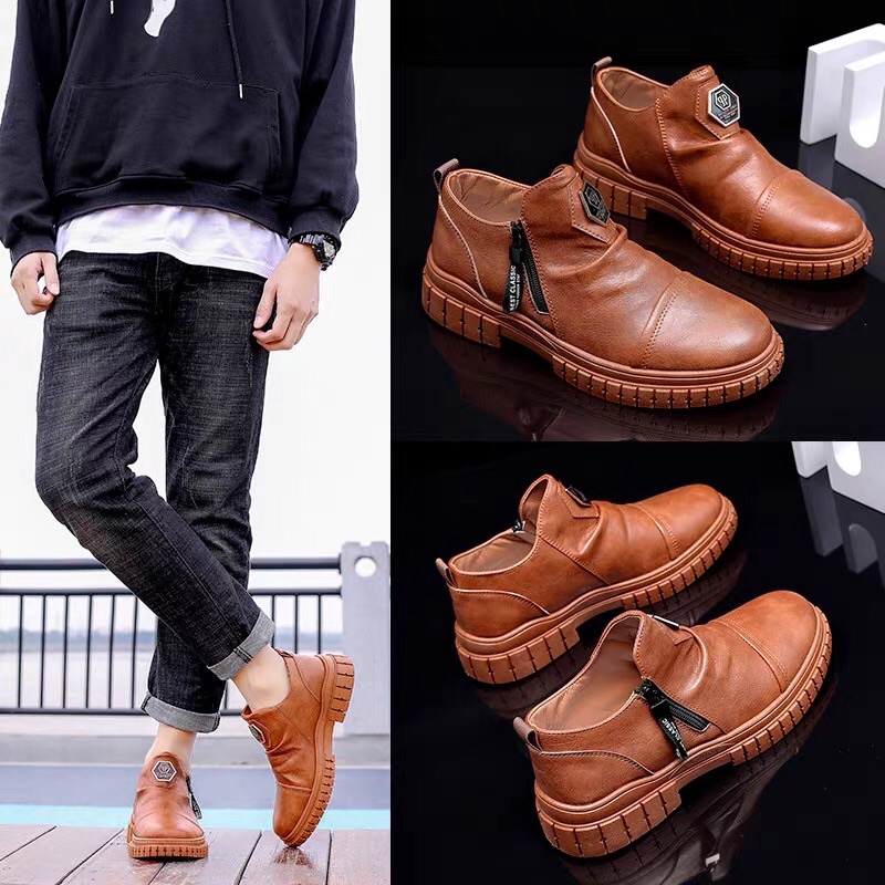 ORDER Giày Nam Cổ Cao - Cổ Thấp Hàng Đẹp Êm Mịn Cao Cấp