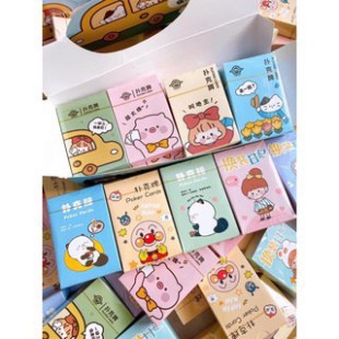 Bộ bài hoạt hình nhiều mẫu bộ bài in hình anime manga poker tú lơ khơ