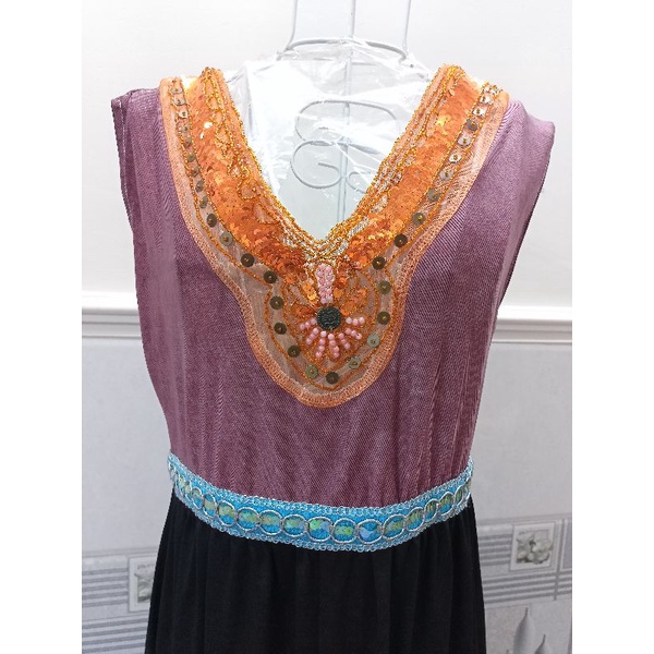 Đầm maxi thun cho ng lớn tuổi, v1:dưới 92, v2 dưới 76