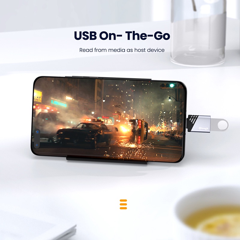 Đầu chuyển đổi USB 3.0 sang Type C OTG cho Samsung tiện dụng