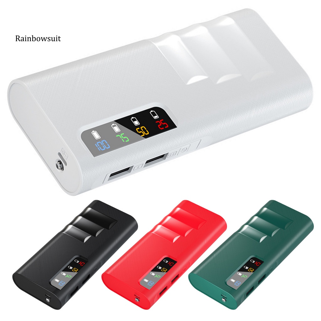 Sạc Dự Phòng Mini Hai Chiều Có Đèn LED Tiện Dụng Mang Theo Du Lịch