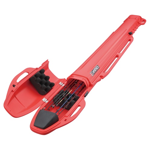 Ống Đựng Cần Câu Cá Đi Máy Bay Và Tàu  Inoracks  ROD CASE T Devil Red