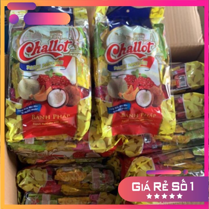 Bánh Pháp challot hỗn hợp Tràng An gói 275g