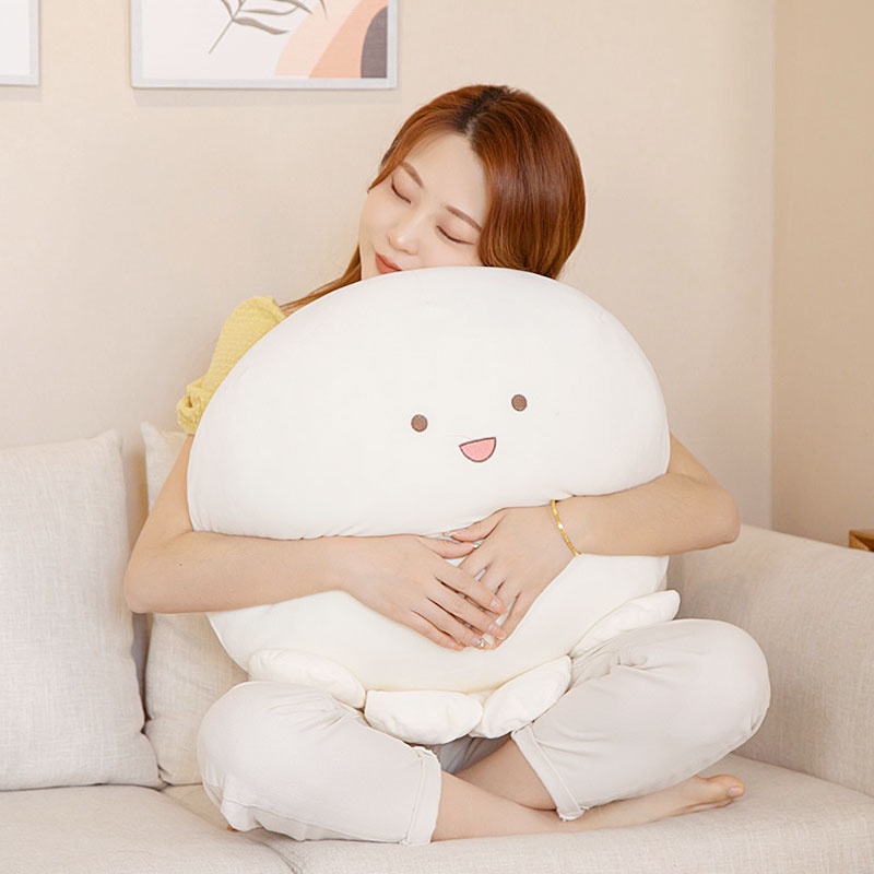 Gối Sofa Hình Bạch Tuộc Nhồi Bông Mềm Mại Đáng Yêu
