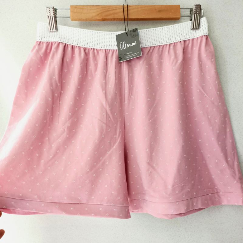 Bigsize quần đùi thun cotton Hsumi