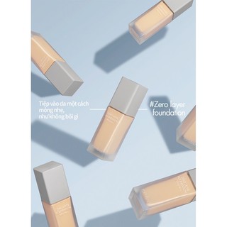 Kem Nền Mỏng Nhẹ Tự Nhiên  Romand Zero Layer Foundation 35ml
