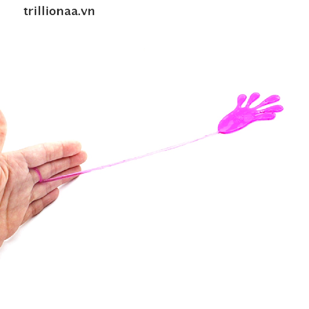 Bộ 10 Cây Cọ Dính Co Giãn Dùng Làm Quà Tặng Cho Bé