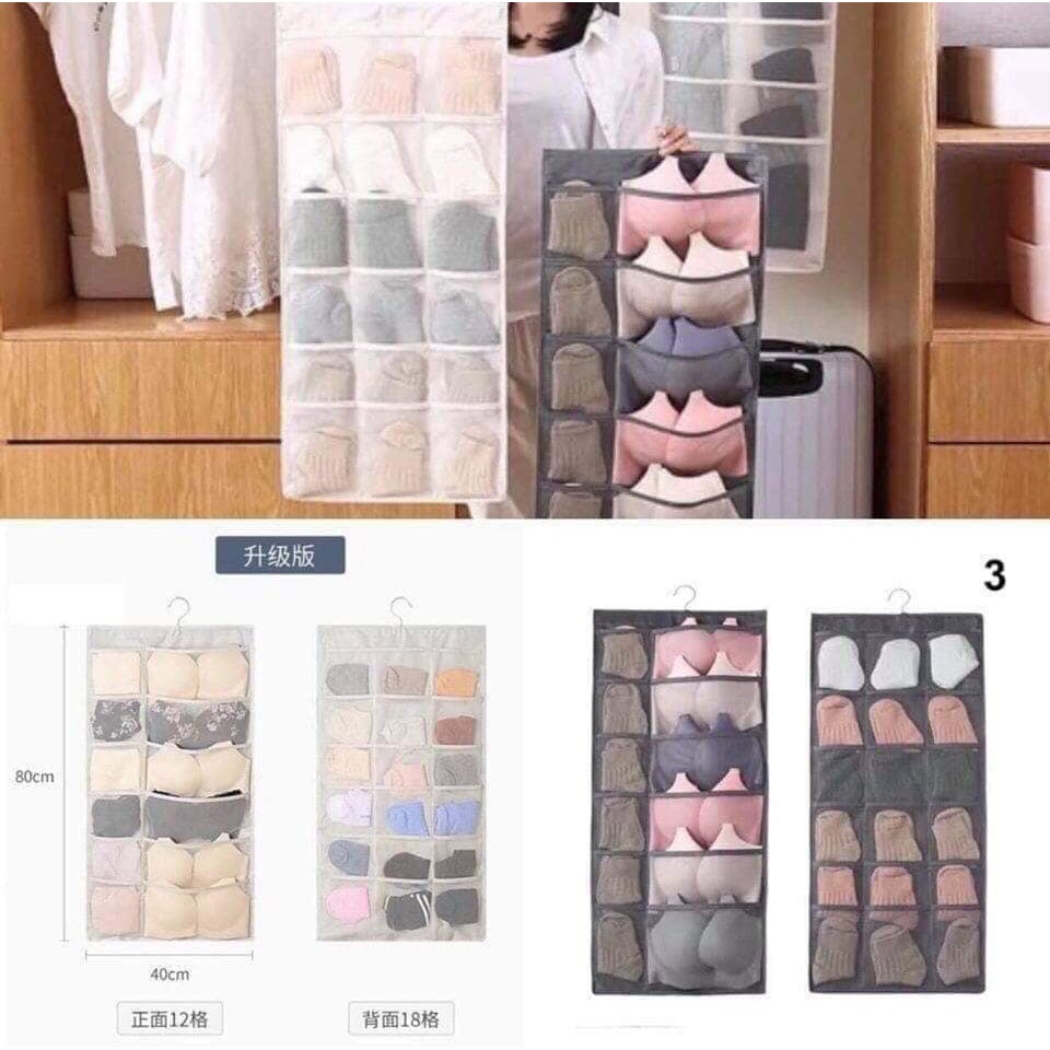 Móc Treo Đồ Lót nhiều ngăn