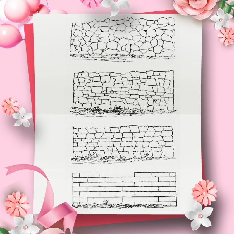 Tem Đóng Dấu Trong Suốt Bằng Silicon Dùng Trang Trí Scrapbook