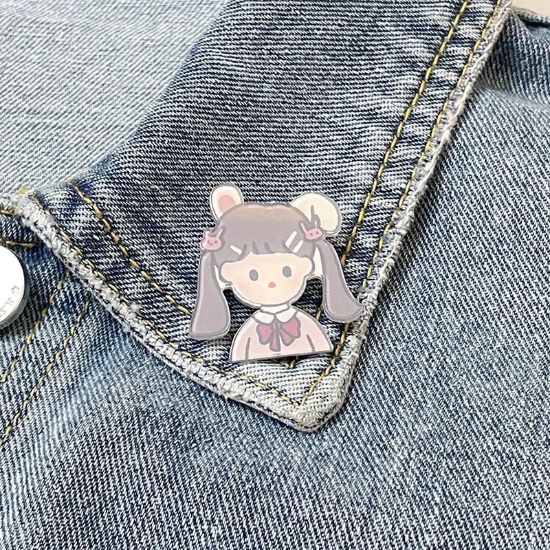 Ghim CàI ÁO HọA TiếT HoạT HìNh NhậT BảN Dễ Thương Cho Bé GáI