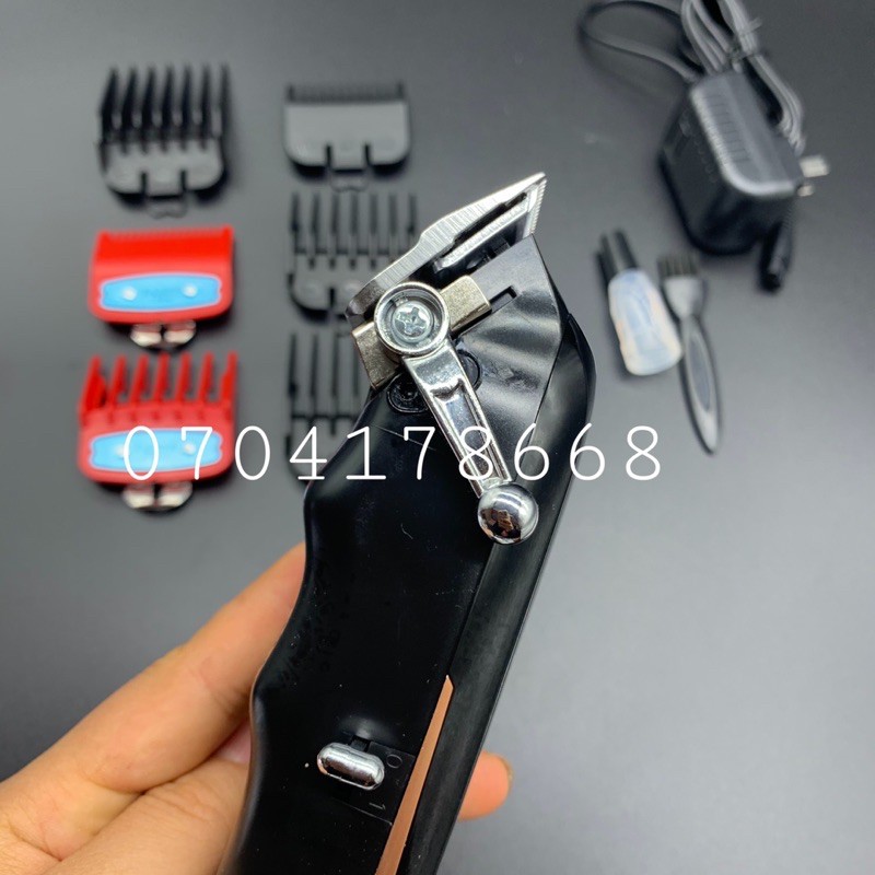 Tông đơ cắt tóc JAME 1070 chuyên Fade, đi khung và cắt kê lược