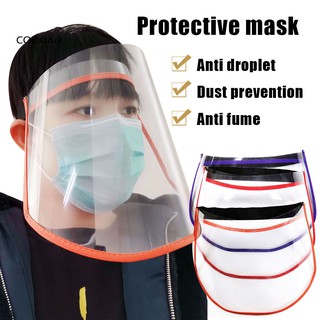 [Hàng mới về] Mặt Nạ Che Phủ Toàn Bộ Mặt Chống Nước Bảo Vệ Tránh Giọt Bắn Có Thể Điều Chỉnh