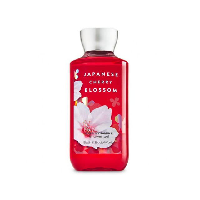 Sữa tắm Bath and Body Works Japanese Cherry Blossom (295ml)