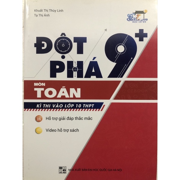 Sách - Đột phá 9 + Môn Toán kì thi vào lớp 10 THPT