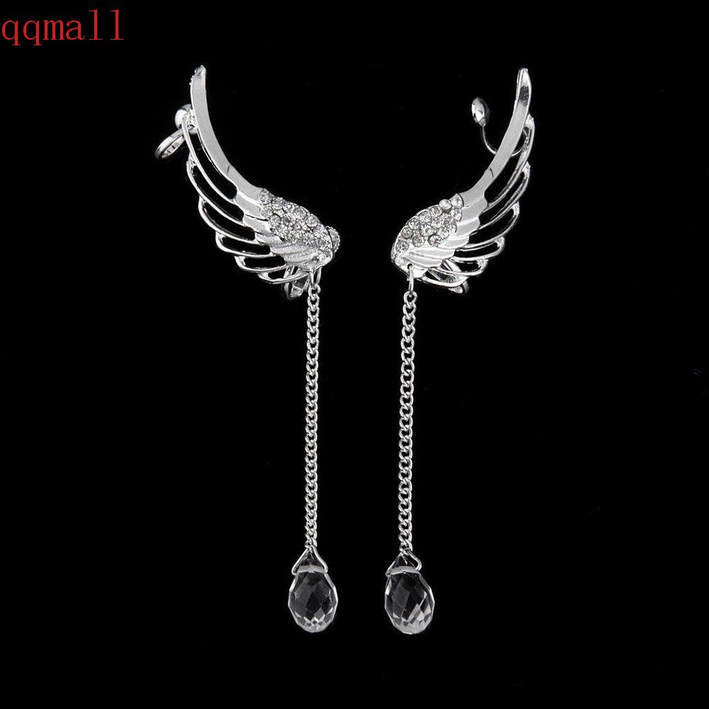 Khuyên Tai Dạng Kẹp Dáng Dài Thời Trang Thanh Lịch|Khuyên Tai Kẹp Vành Tay