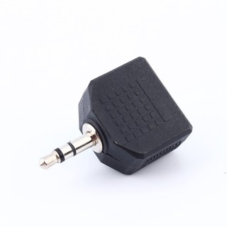 Jach chuyển 1 ra 2 đầu 3.5mm