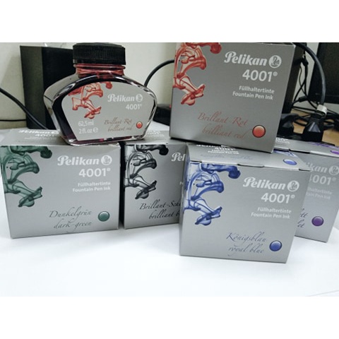 MỰC PELIKAN 4001 THẦY ÁNH CHÍNH HÃNG LOẠI 1