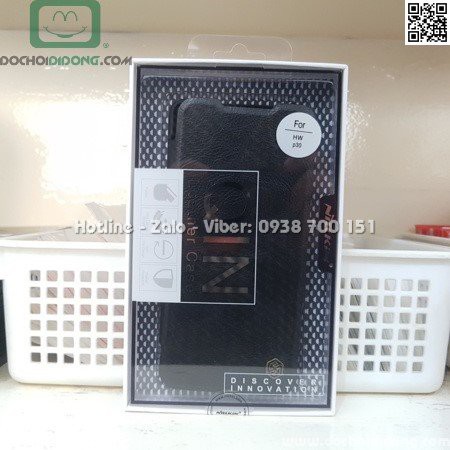 Bao da Huawei P30 Nillkin Qin