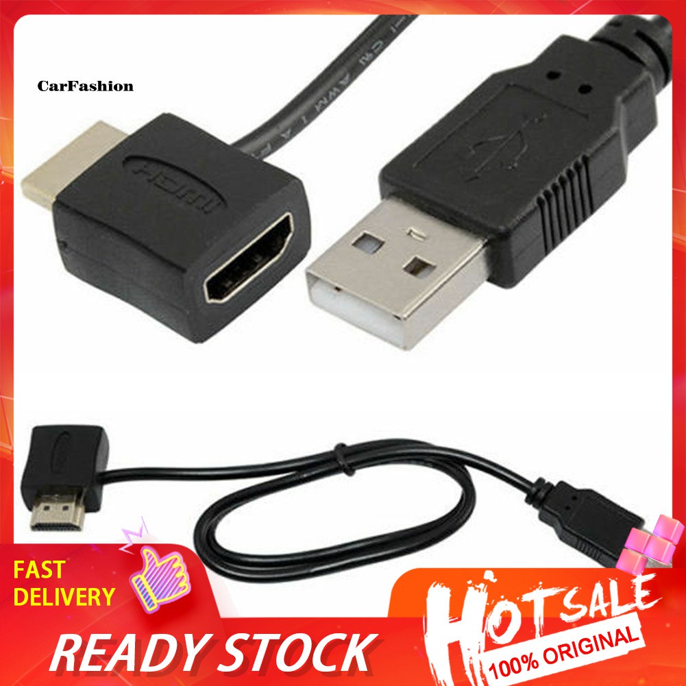 Đầu chuyển đổi từ cổng cắm HDMI sang cổng USB 2.0