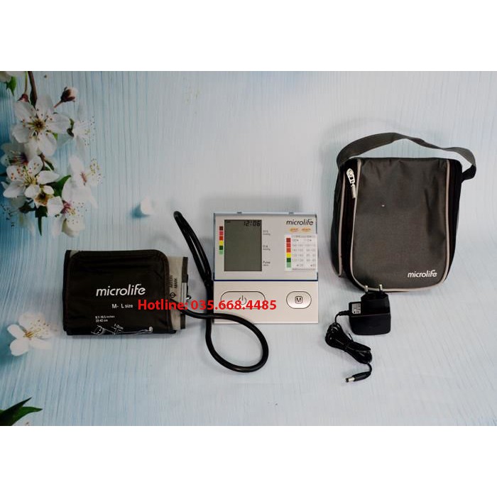 MÁY ĐO HUYẾT ÁP BẮP TAY BP A100 PLUS - MICROLIFE CHÍNH HÃNG