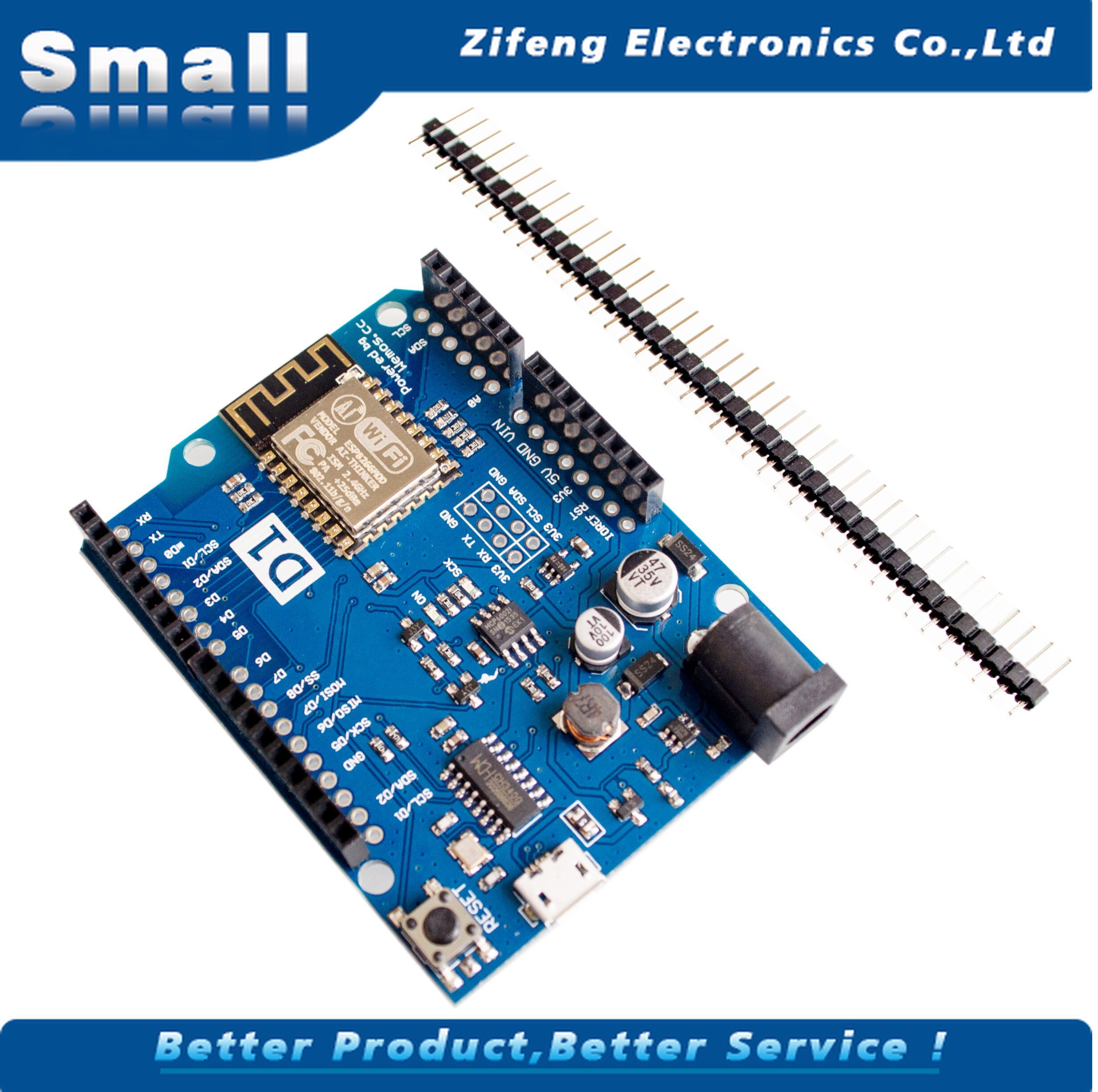 Bảng Mạch Wemos D1 R2 Wifi Uno Based Esp8266 Cho Arduino