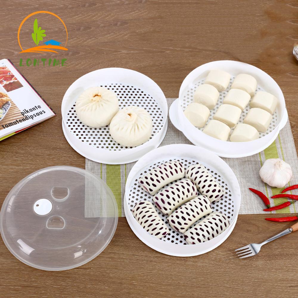 Nồi Hấp Bánh Bao 1 / 2 Lớp Tiện Lợi