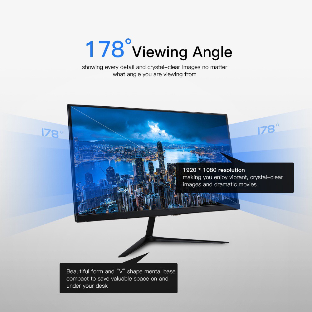 Bộ máy tính để bàn All in One Kiwivision - Tất cả trong 1 màn hình 24" full view, CPU  Intel Pentium G-2020 | BigBuy360 - bigbuy360.vn