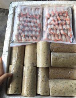 CHẢ RAM TÔM ĐẤT ĐẶC SẢN QUY NHƠN - BÌNH ĐỊNH