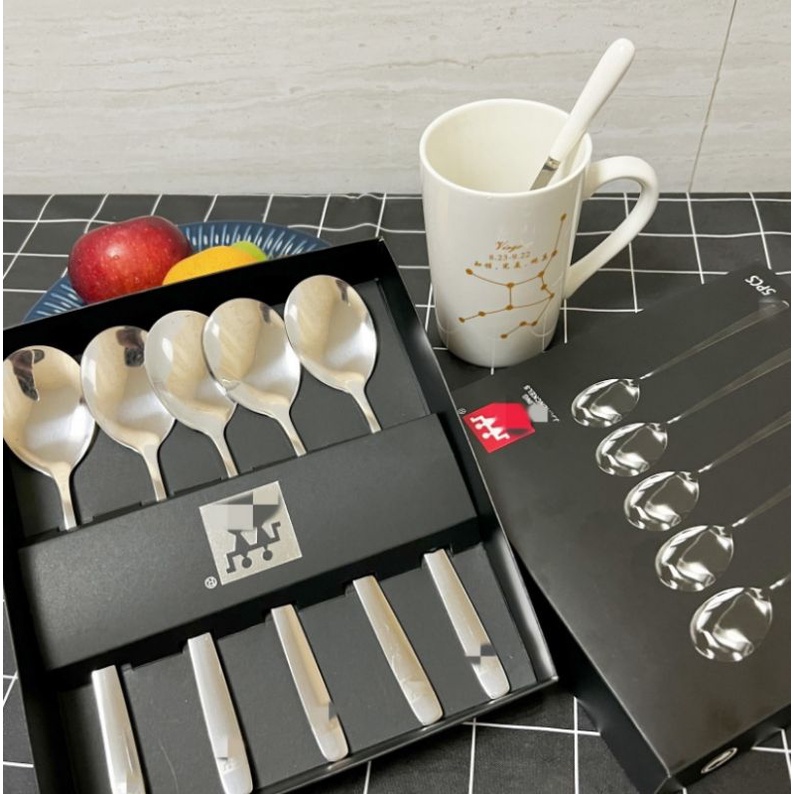 Bộ thìa 5 chiếc fullbox,,,