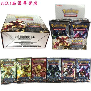 Bộ 36 Thẻ Bài Pokemon Phiên Bản Tiếng Anh