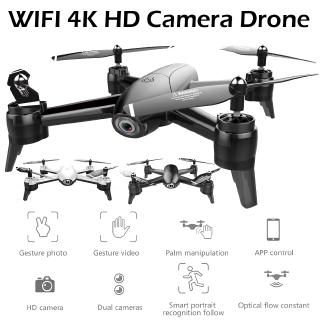 Newest 22mins Fly Time Dual Camera SG106 Drone 4K HD Camera 2.4G FPV WiFi Wide-angle Camera