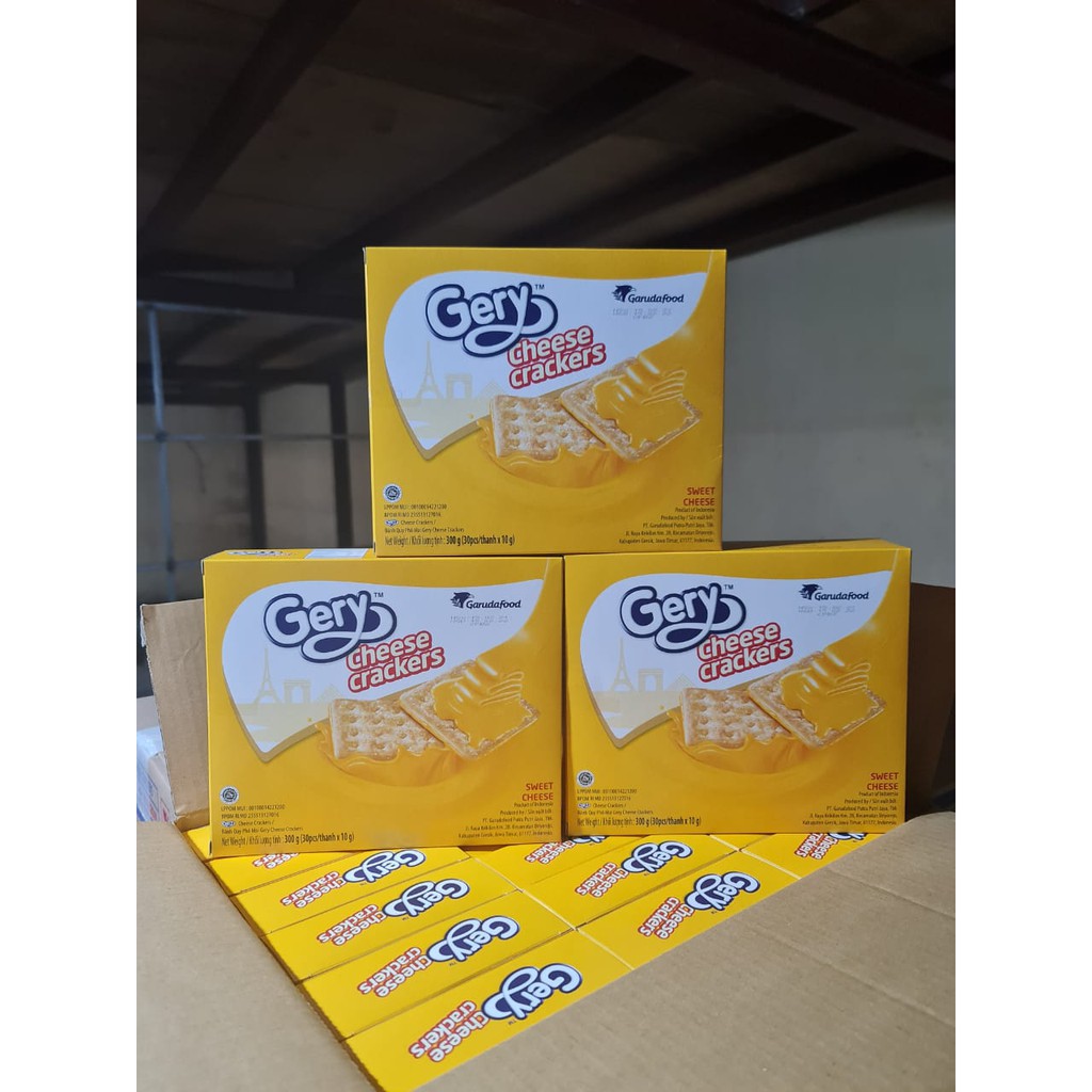 Bánh Quy Phô Mai Gery Hộp 300g