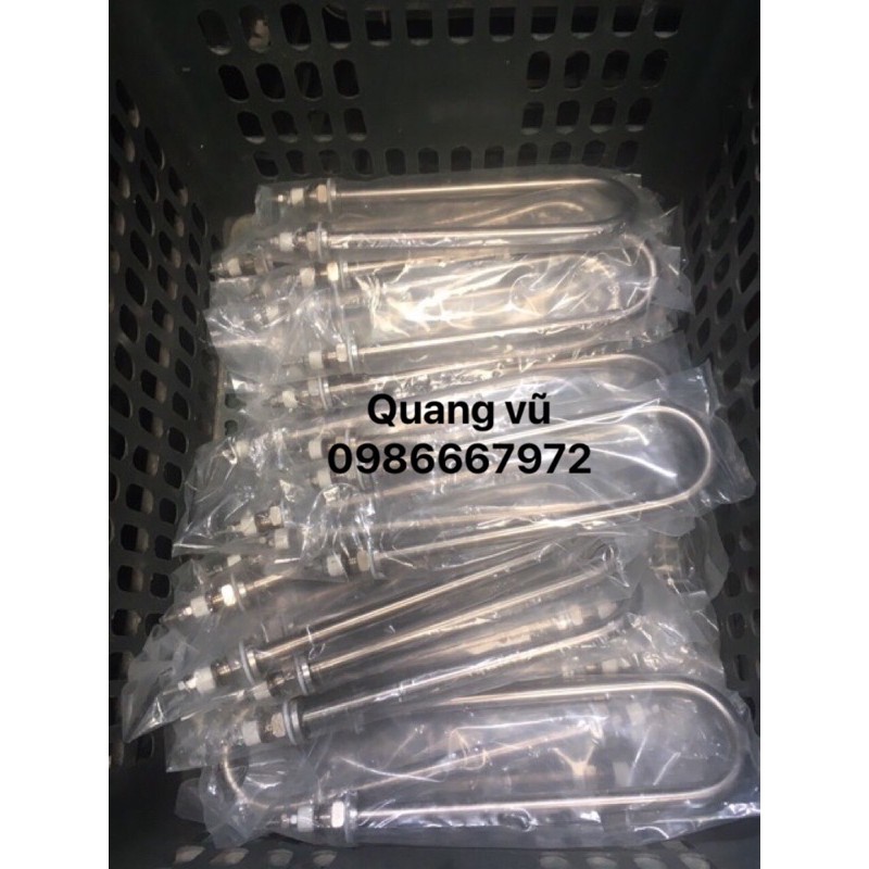 Thanh nhiệt nồi phở  inox 304  220v/500w/700w/1kw/1,5kw/2kw/2,5kw/3kw/4kw