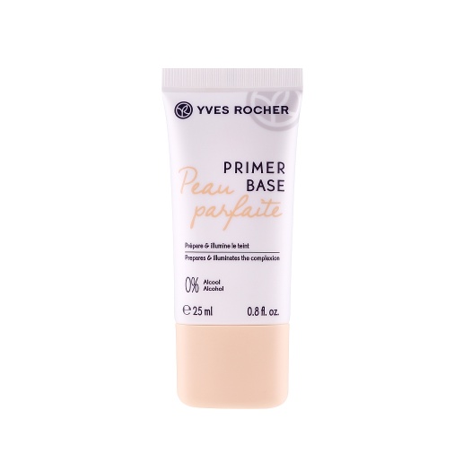 Yves Rocher Primer Base Kem lót trang điểm chiết xuất từ gạo 25ML