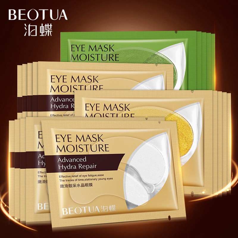 Nạ Mắt Dưỡng Da Collagen Crystal Eyelid Patch Chính Hãng Nội Địa