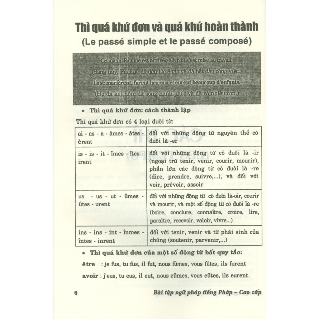 Sách - Bài Tập Ngữ Pháp Tiếng Pháp - Trình Độ Cao Cấp | BigBuy360 - bigbuy360.vn