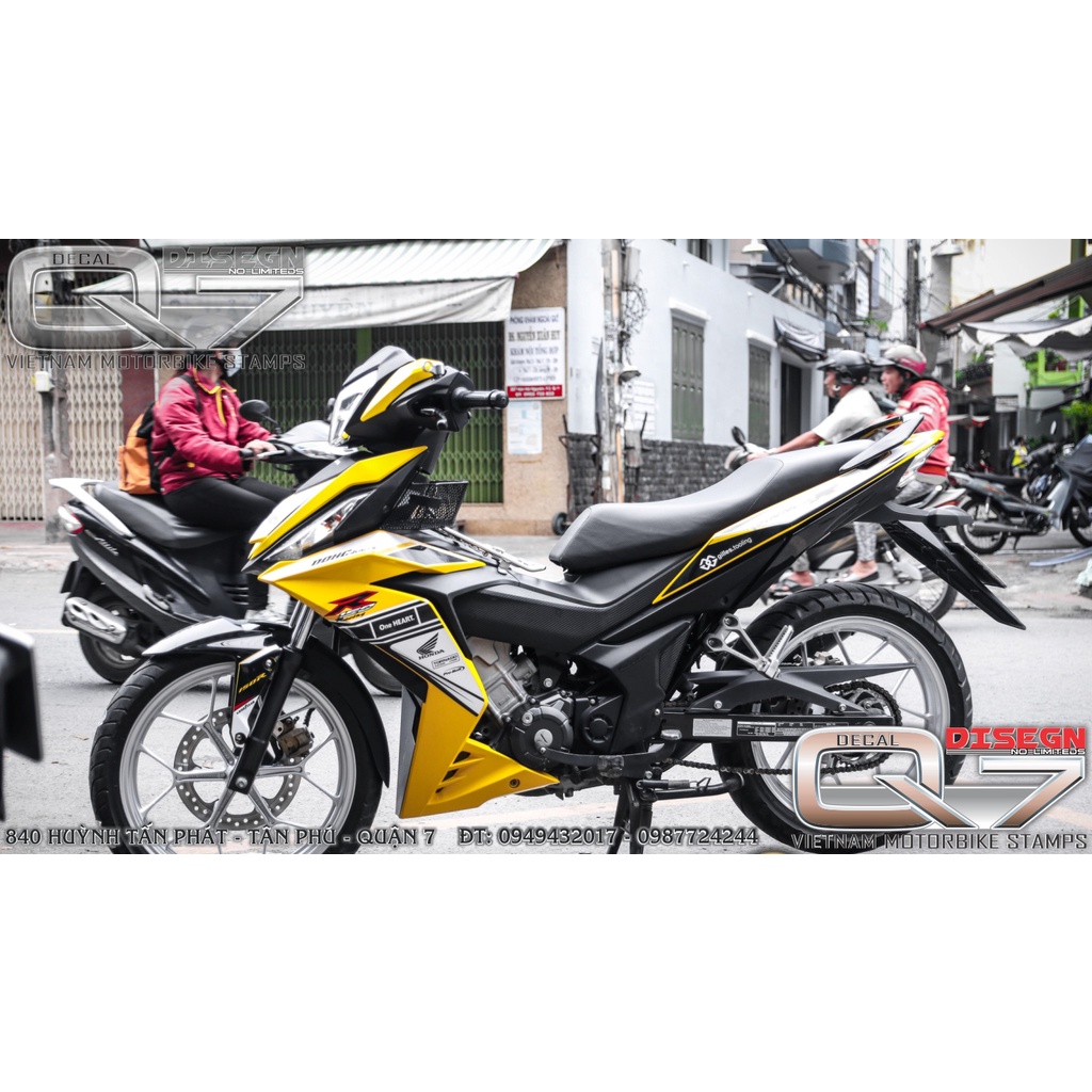 Tem Rời WINNER V1 VÀNG ĐEN