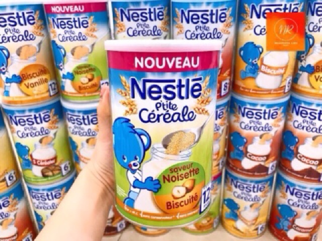 [2022] Bột pha sữa Nestle 400gr hàng Pháp