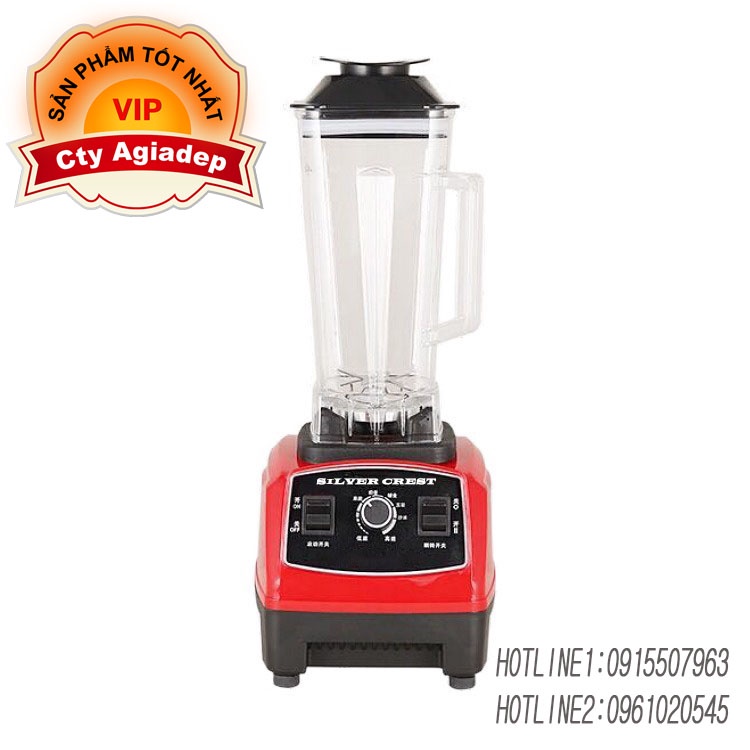 Máy Xay Công Nghiệp Máy say sinh tố đa chức năng, thích hợp để dễ dàng làm rau, trái cây, sinh tố và sữa
