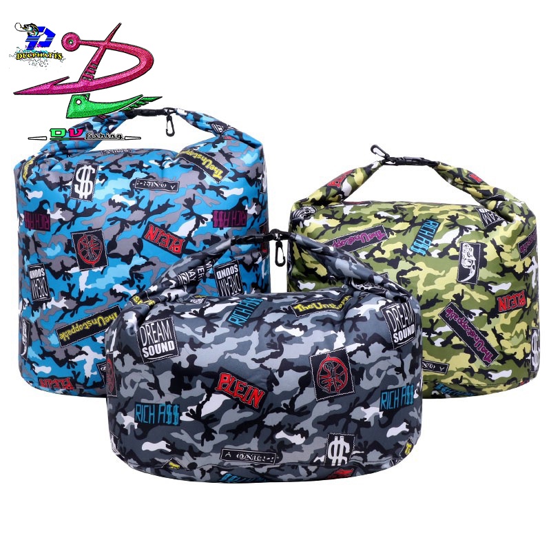 Túi Đựng Cá Rằn Ri Gấp Gọn, Thùng Đựng Câu Cá Tiện Lợi