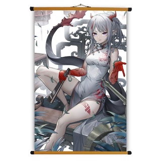 Tranh Vải Treo Tường Game Arknights (1)