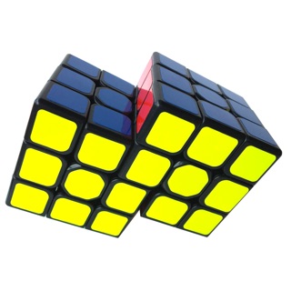 3x3 double - conjoined rubik cube V2