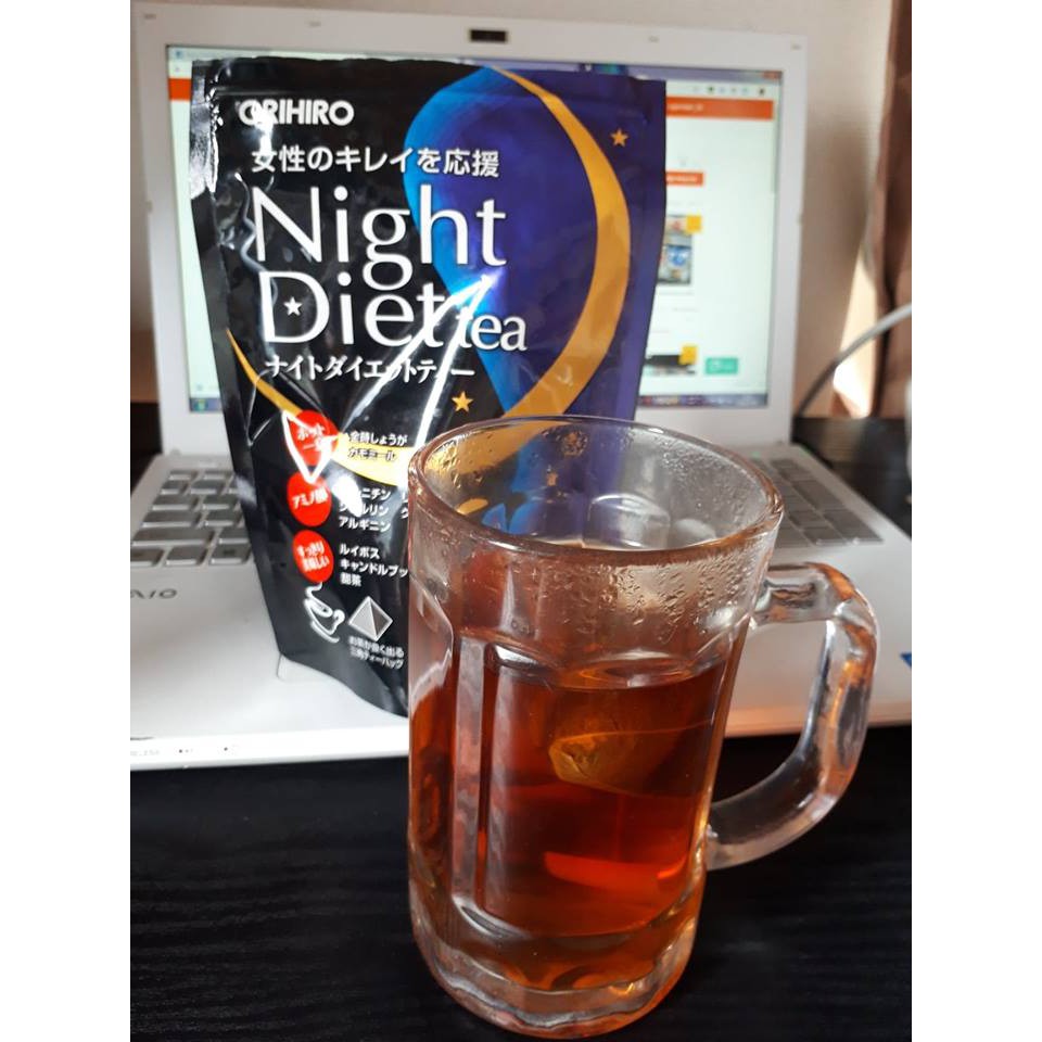 Trà Giảm Cân Night Diet orihiro