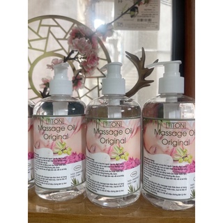 Dầu Massage body toàn thân 500ml chăm sóc cơ thể