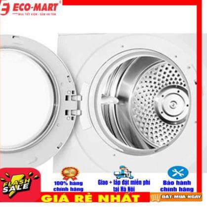 EDV805JQWA Máy sấy Electrolux 8 Kg EDV805JQWA xuất tại:Thái Lan Sấy quần áo loại thông hơi