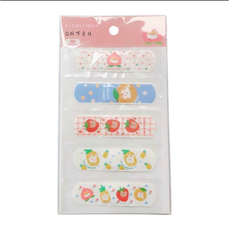 Set Băng Cá Nhân Hoạ Tiết Dễ Thương/ Cute Phong Cách Hàn QuốcCHIZI SHOP