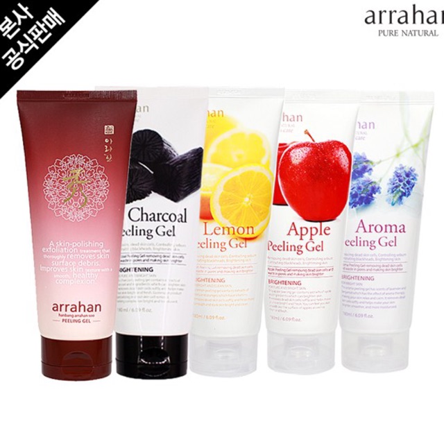 Tẩy da chết Arrahan Peeling Gel Hàn Quốc 180ml | BigBuy360 - bigbuy360.vn