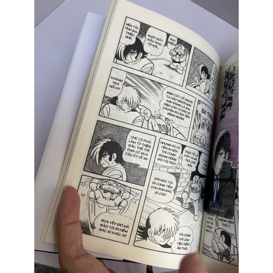 Sách - Black Jack 13 (Bìa cứng) - Osamu Tezuka – NXB Trẻ