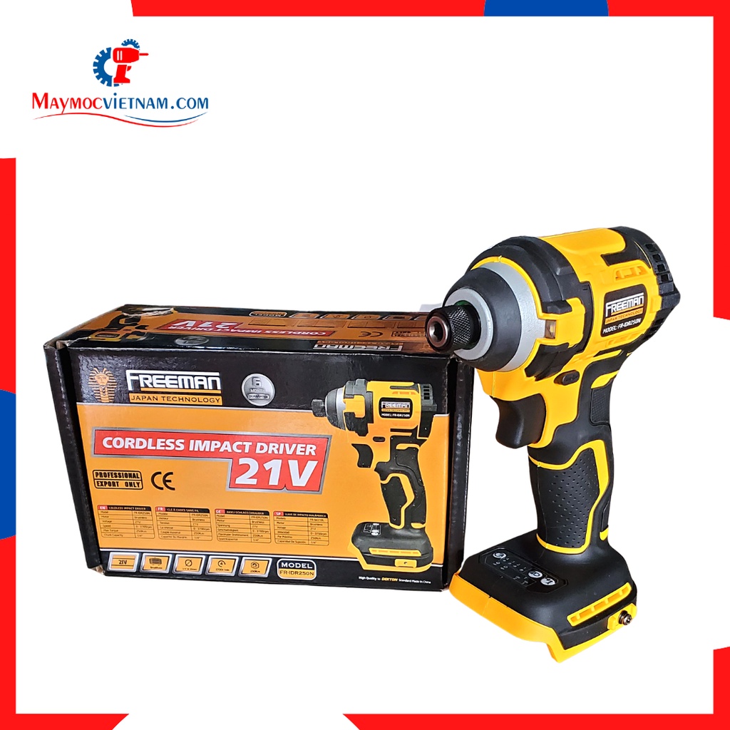 FR-IDR250N Máy Chuyên Vít Freeman